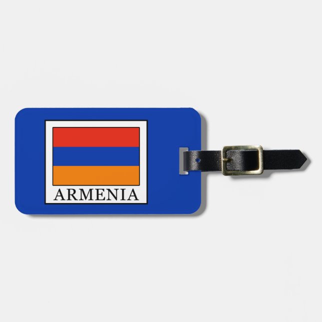 Armenien Bagagebricka (Horisontell Framsida)