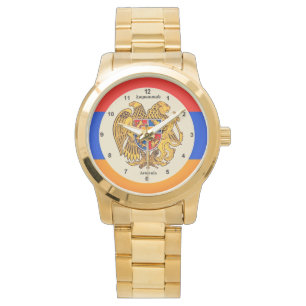 Armenien: bevakning armbandsur