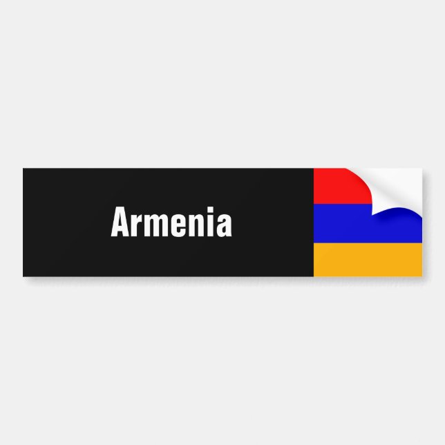 Armenien Bildekal (Framsidan)