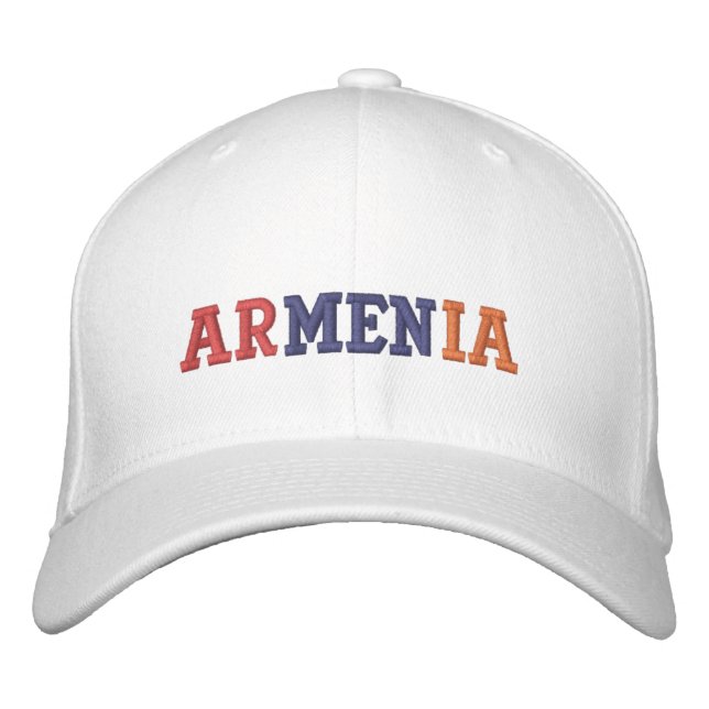 Armenien Broderad Keps (Framsida)