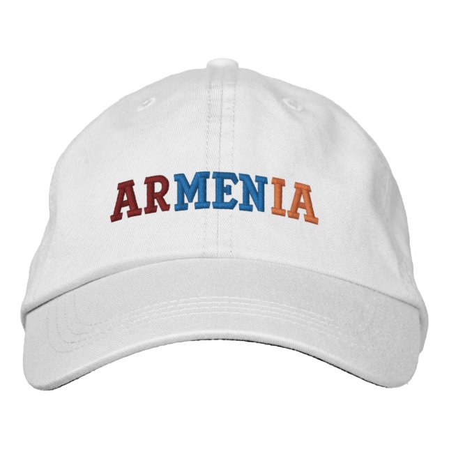 Armenien Broderad Keps (Framsida)