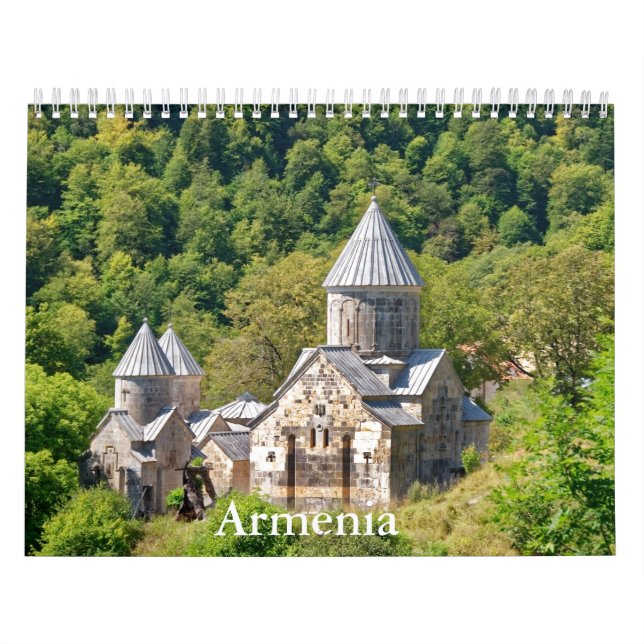 Armenien Calendar Kalender (Omslag)