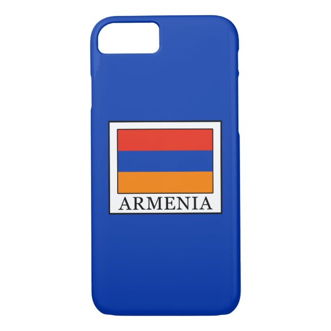 Armenien Case-Mate iPhone Skal (Baksida)