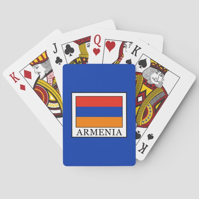Armenien Casinokort (Baksidan)