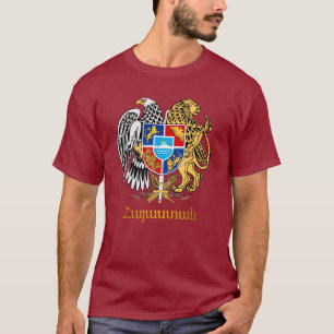 Armenien COA 2 Apparat Tröja