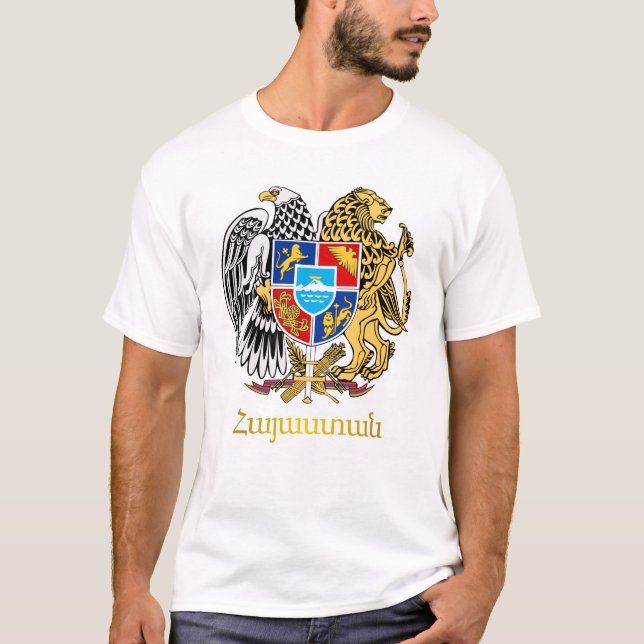 Armenien COA 2 Apparat Tröja (Framsida)