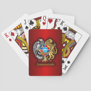 Armenien COA 2 Spel Kort