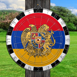Armenien Dartboard, sporten, Armeniska Flagga Darttavla