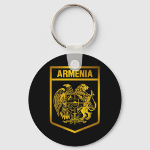 Armenien Emblem Nyckelring