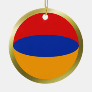 Armenien Flagg Ornament