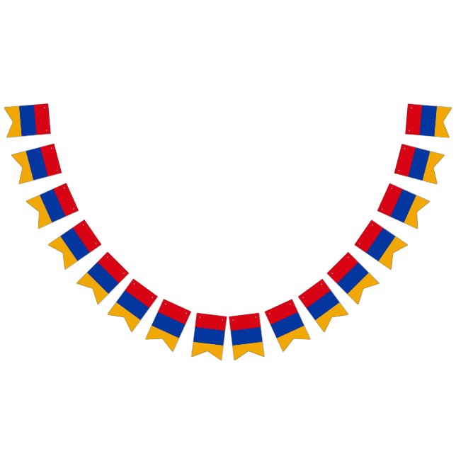 Armenien Flagga (Alla)