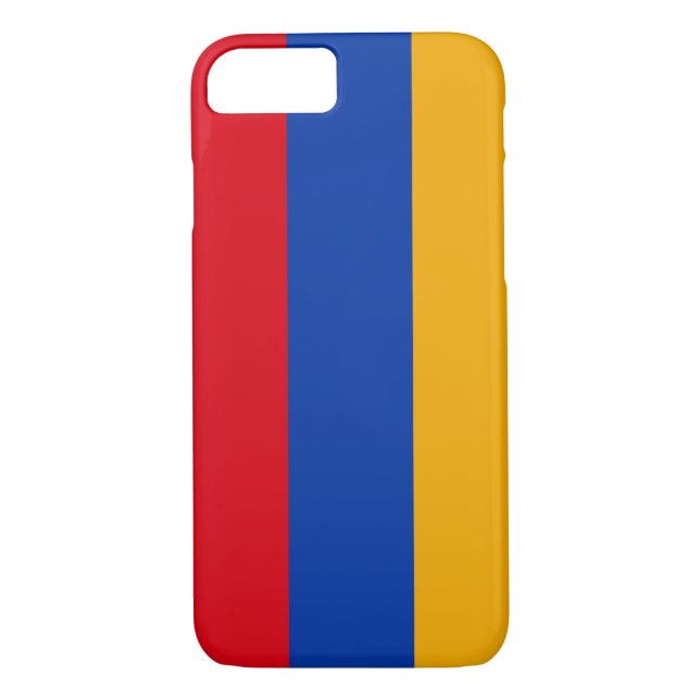 Armenien Flagga Case-Mate iPhone Skal (Baksida)