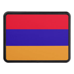 Armenien flagga dragkroksskydd