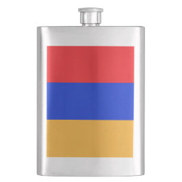 Armenien flagga fickplunta