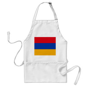 Armenien Flagga Förkläde
