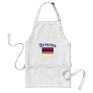 Armenien flagga förkläde