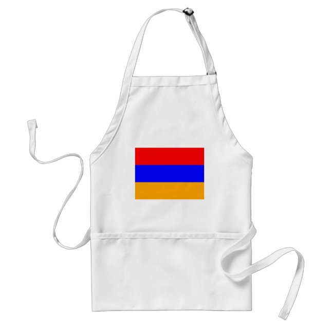 Armenien flagga förkläde (Framsidan)