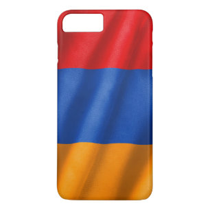 Armenien Flagga iPhone 7 Plus Fodral
