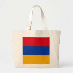 Armenien Flagga Jumbo Tygkasse
