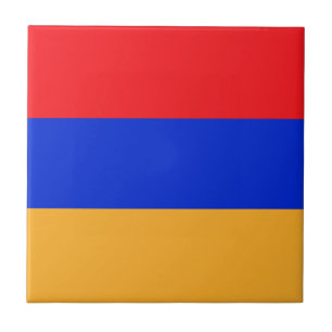 Armenien flagga kakelplatta