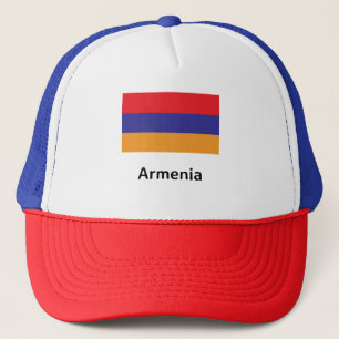 Armenien Flagga Keps