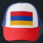 Armenien Flagga Keps<br><div class="desc">Armenien Flagga</div>