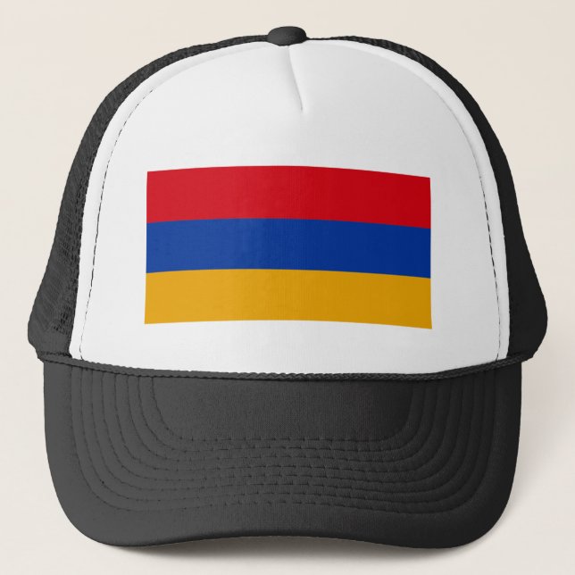 Armenien Flagga Keps (Framsida)