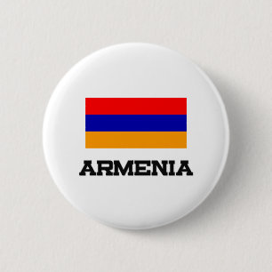 Armenien flagga knapp