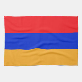 Armenien flagga kökshandduk