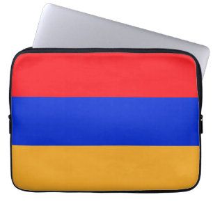 Armenien flagga laptop fodral