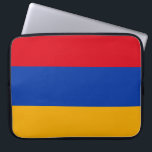 Armenien Flagga Laptop Fodral<br><div class="desc">Armenien Flagga</div>
