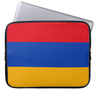 Armenien Flagga Laptop Fodral