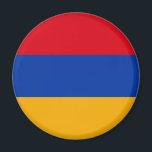 Armenien Flagga Magnet<br><div class="desc">Armenien Flagga</div>
