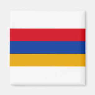 Armenien Flagga Magnet