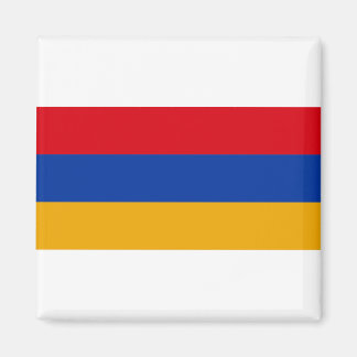 Armenien Flagga Magnet