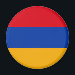Armenien Flagga Magnet<br><div class="desc">Armenien Flagga</div>