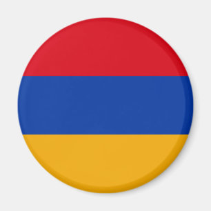 Armenien Flagga Magnet