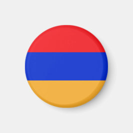 Armenien flagga magnet