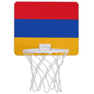 Armenien Flagga Mini-Basketkorg