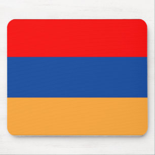 Armenien flagga Mousepad Musmatta