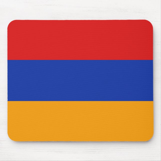 Armenien flagga Mousepad Musmatta (Framsidan)