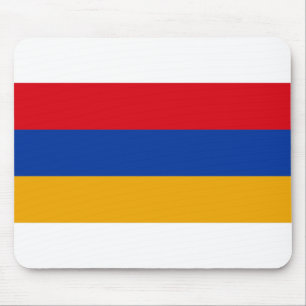 Armenien Flagga Musmatta