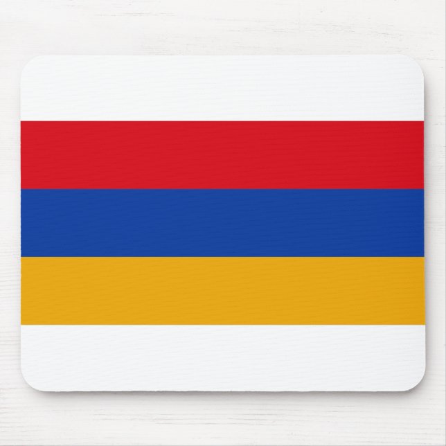 Armenien Flagga Musmatta (Framsidan)