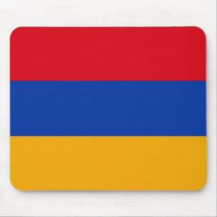 Armenien Flagga Musmatta