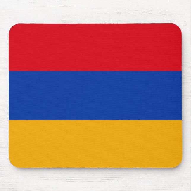 Armenien Flagga Musmatta (Framsidan)