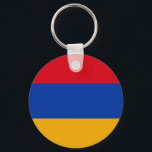 Armenien Flagga Nyckelring<br><div class="desc">Armenien Flagga</div>