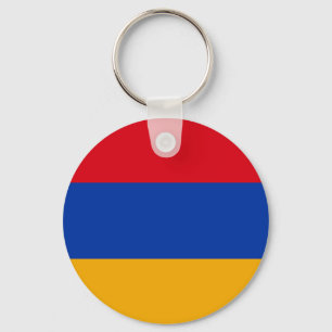 Armenien Flagga Nyckelring