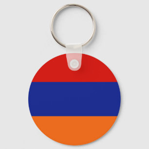 Armenien Flagga Nyckelring