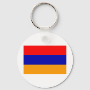 Armenien flagga nyckelring