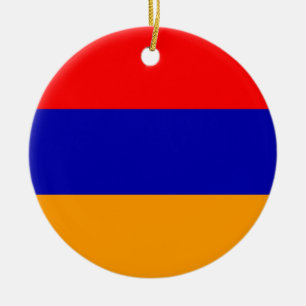 Armenien Flagga Ornament